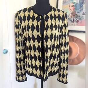 VTG Laurence Kazar L 80s Witchy Romantic Whimsigoth Fairy Countryside Clown